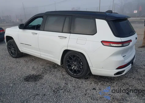 2024 Jeep Grand Cherokee L Summit Reserve 4X4 z USA, uszkodzony, nr VIN 1C4RJKEG3R8545372